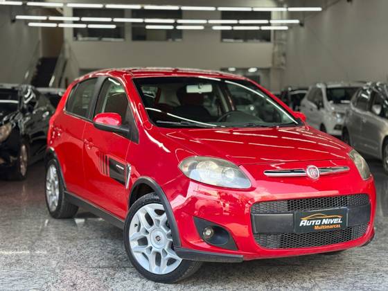 FIAT PALIO 1.6 MPI SPORTING 16V FLEX 4P MANUAL